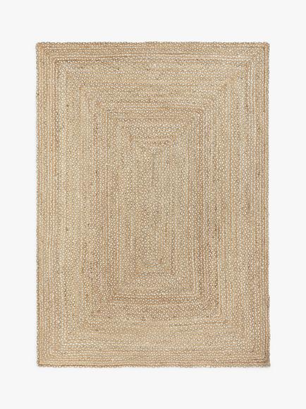 John Lewis Skye Jute Rug, Natural