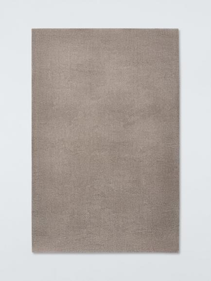 John Lewis Wellington Hand Loomed Pure Wool Rug, Pale Mole