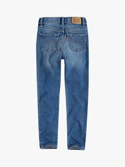 Levi's Girls' 710 Super Skinny Jeans - view 2, Light Blue