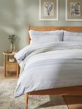 John Lewis Variegated Stripe Duvet Cover Set