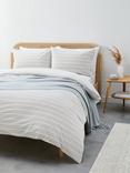 John Lewis Pyjama Stripe Duvet Cover Set