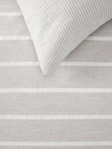 John Lewis Pyjama Stripe Duvet Cover Set