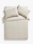 John Lewis Pyjama Stripe Duvet Cover Set