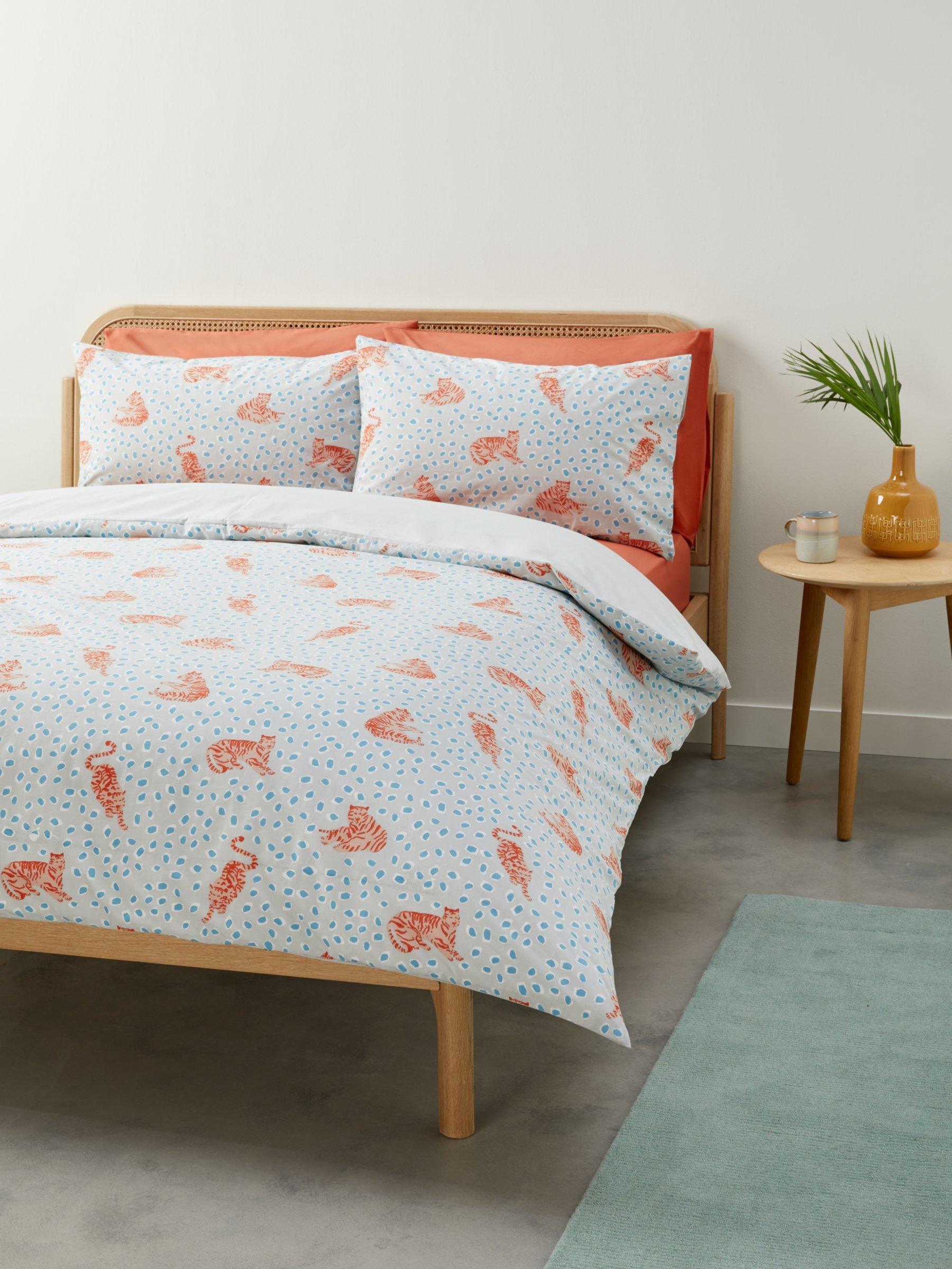 House by John Lewis Tiger Duvet Cover Set