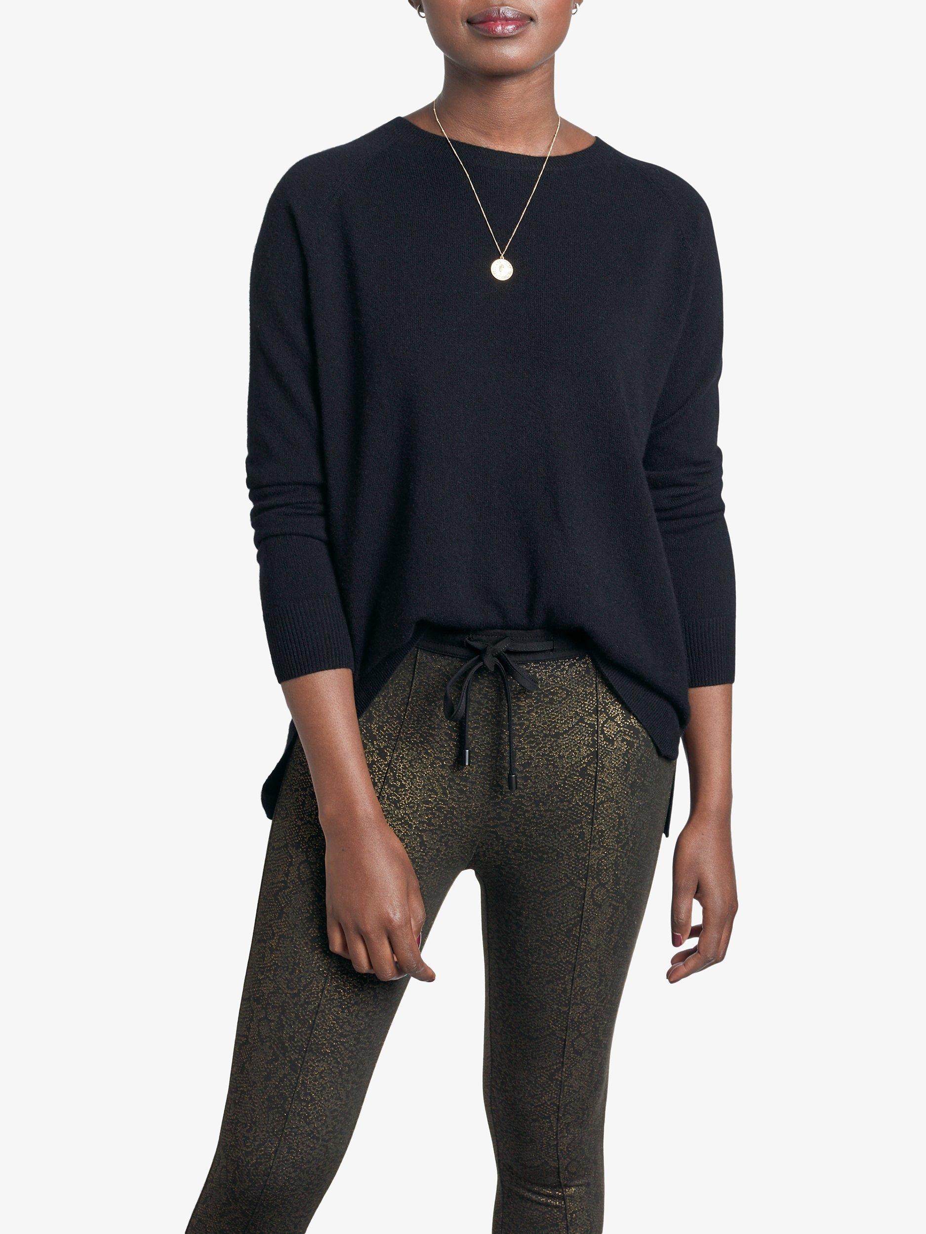 HUSH Gold Foil Snake Print Trousers, Gold Foil Snake