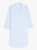 John Lewis Lucia Yarn Dye Stripe Cotton Nightshirt