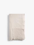 John Lewis Washed Cotton Bedspread, Natural