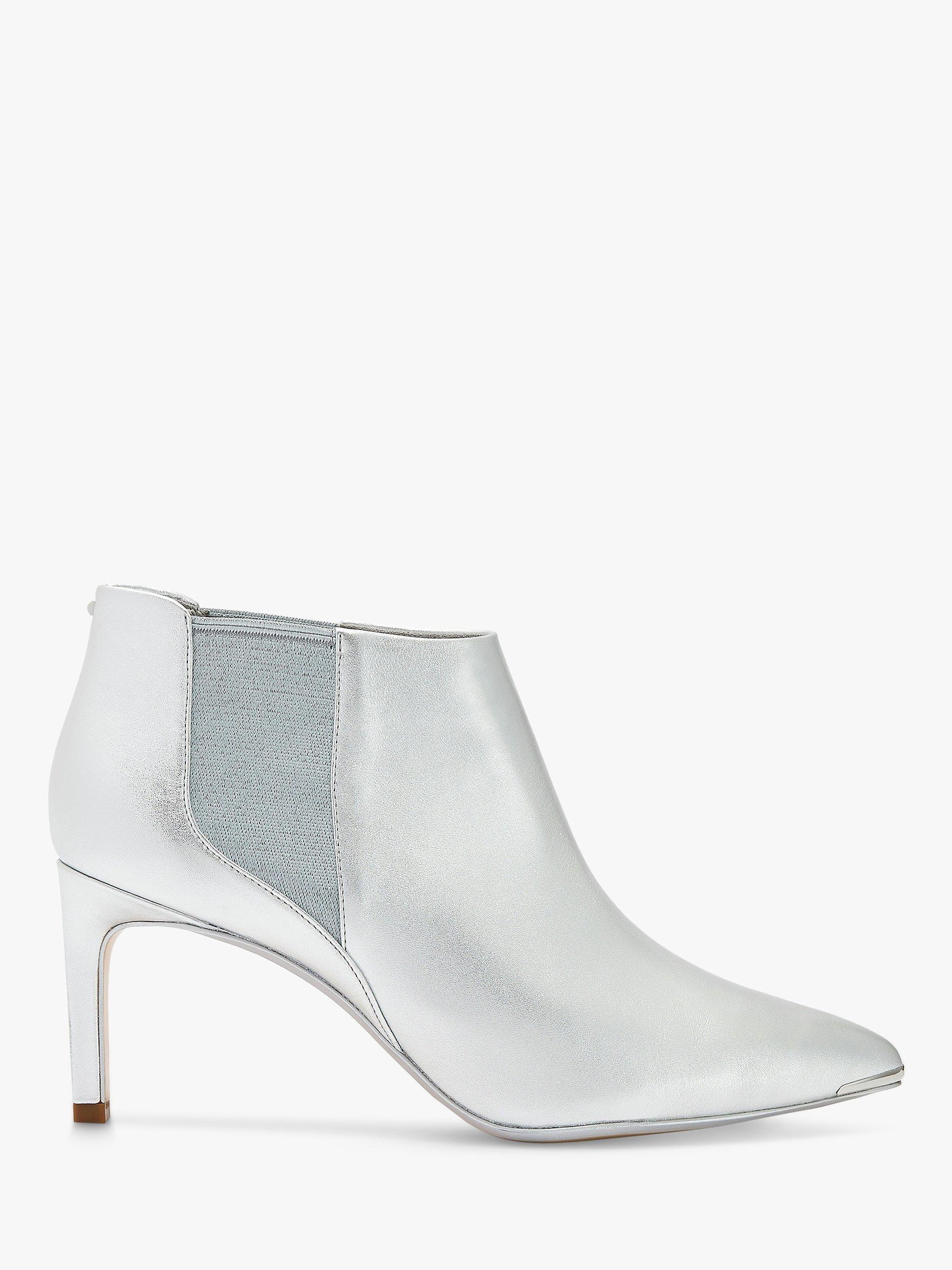 Ted Baker Beriinl Leather Stiletto Heel Ankle Boots