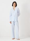 John Lewis Lucia Yarn  Dye Stripe Cotton Pyjama Set