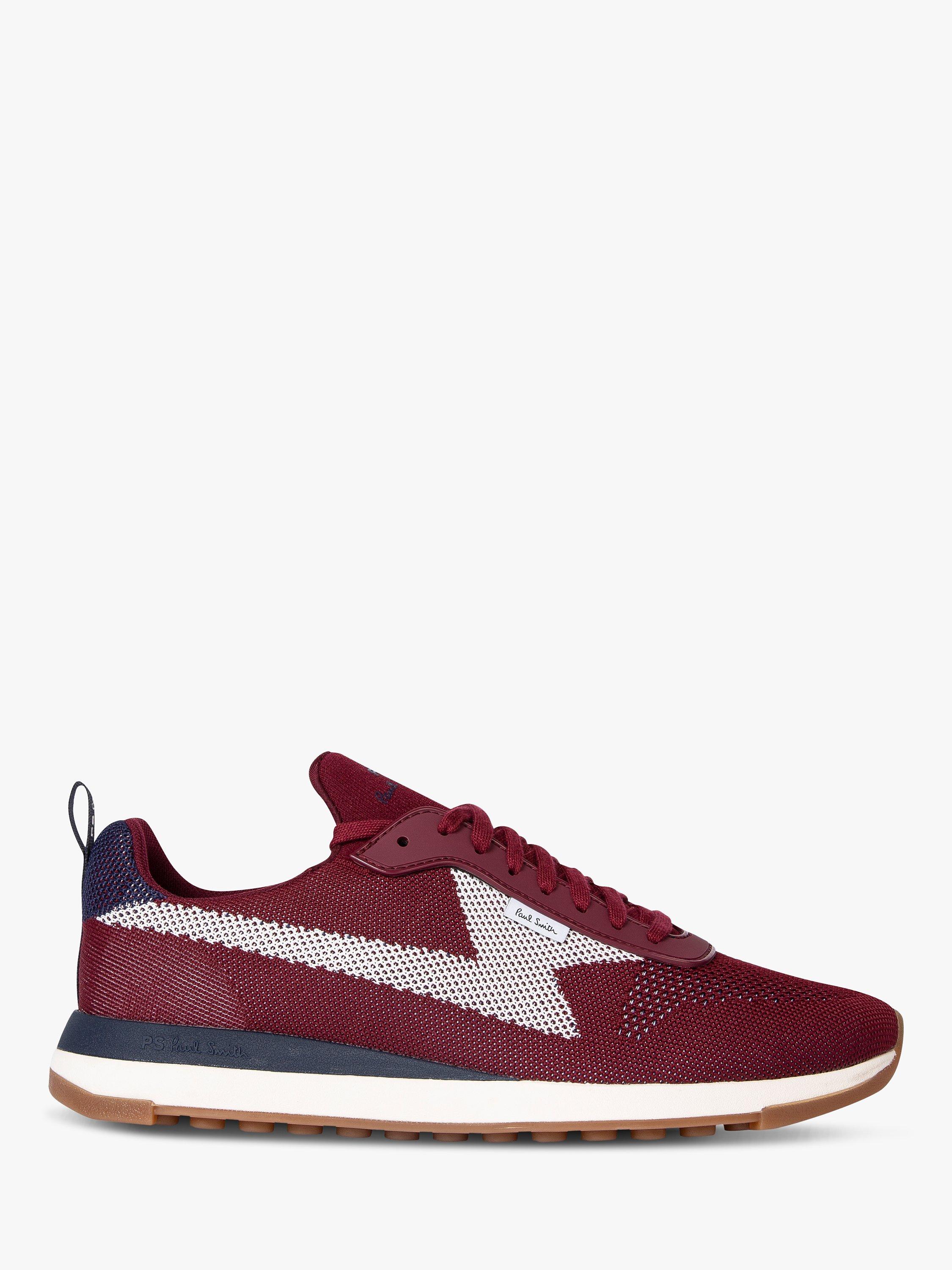 PS Paul Smith Rocket Recycled Knit Trainers