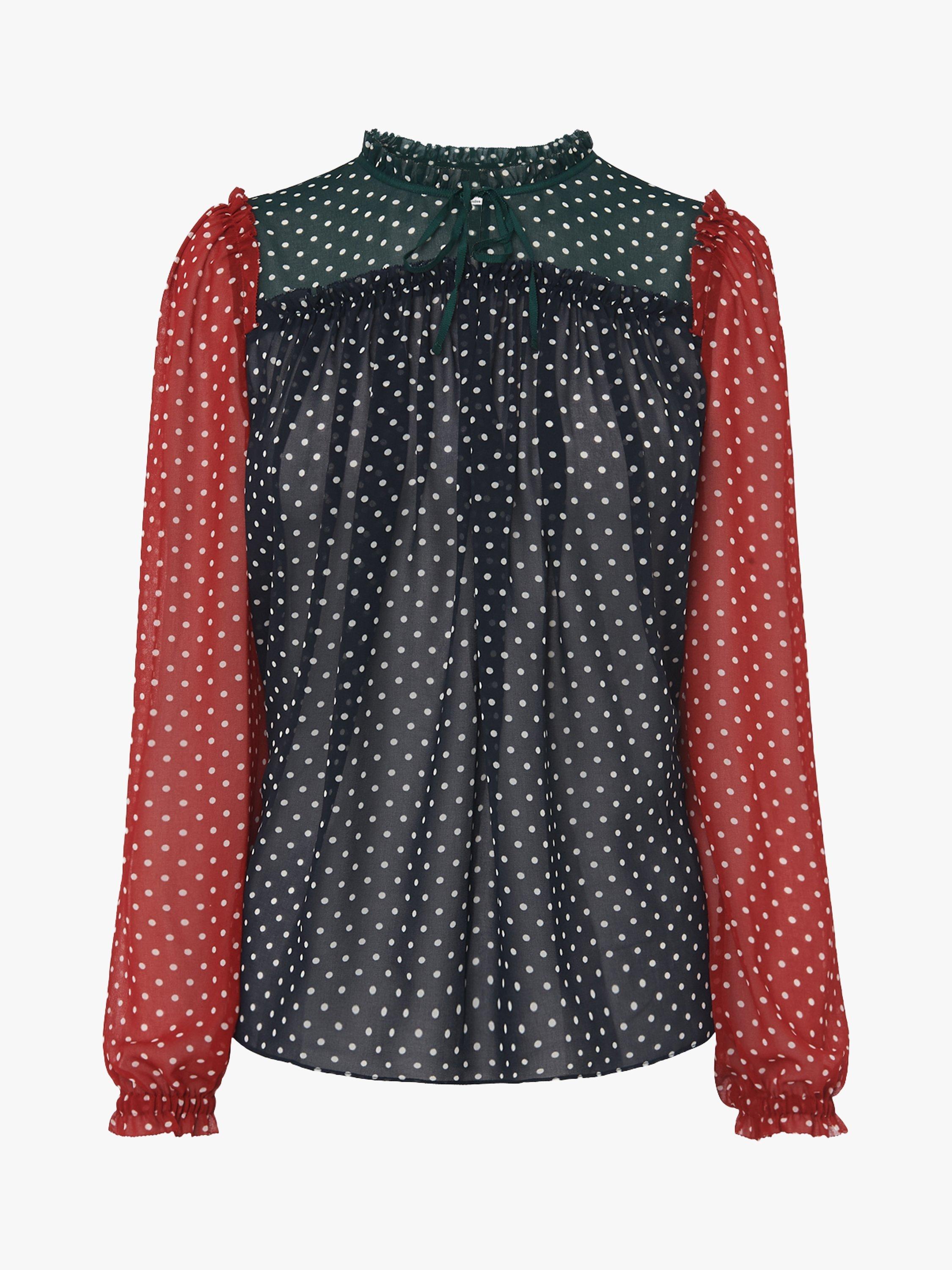 L.K.Bennett Filia Blouse, Multi