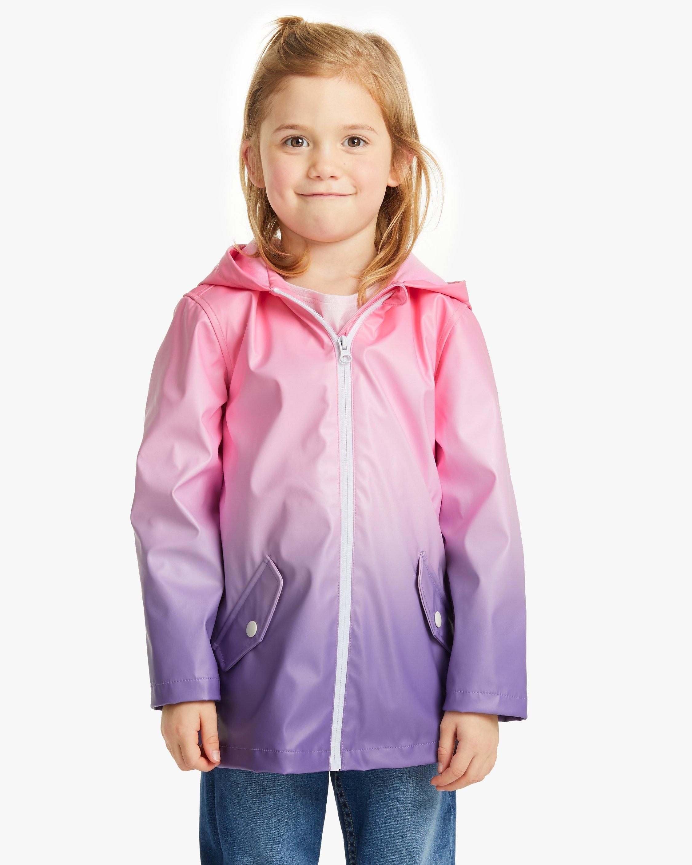 Girls ombre coat on sale