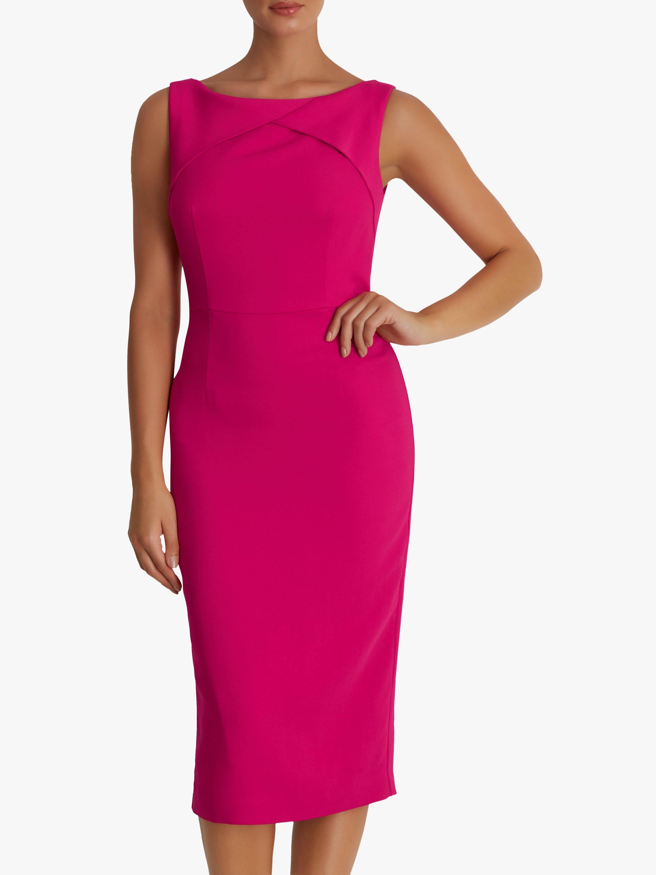 Fenn Wright Manson Amanda Holden Collection Deborah Dress Pink