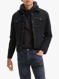 Levi's Type 3 Sherpa Trucker Jacket, Black