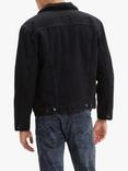 Levi's Type 3 Sherpa Trucker Jacket, Black