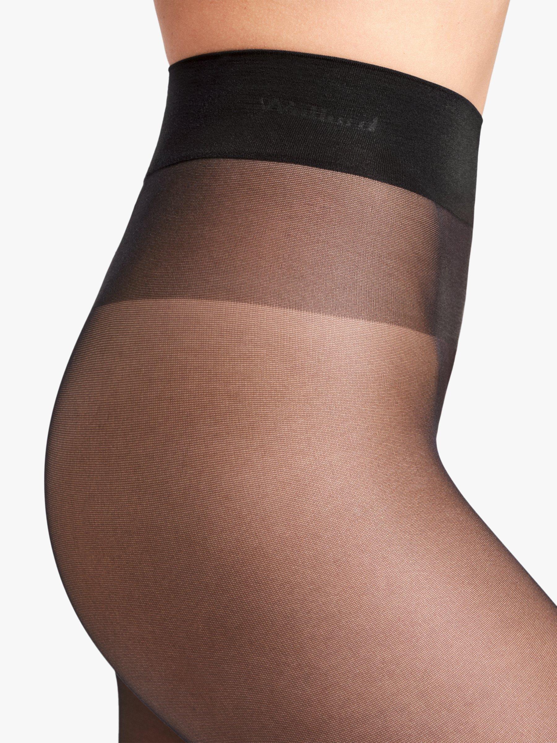 Product image 4 of 4, which shows Wolford Satin Touch 20 Denier Comfort Tights, Black, S