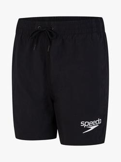 Speedo Kids' Essentials 13" Swim Shorts - view 2, Black