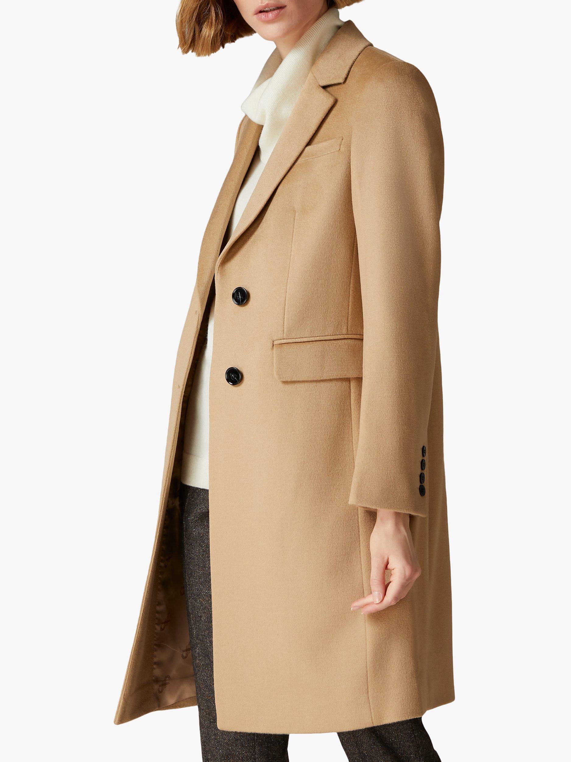 Jaeger camel boyfriend coat on sale