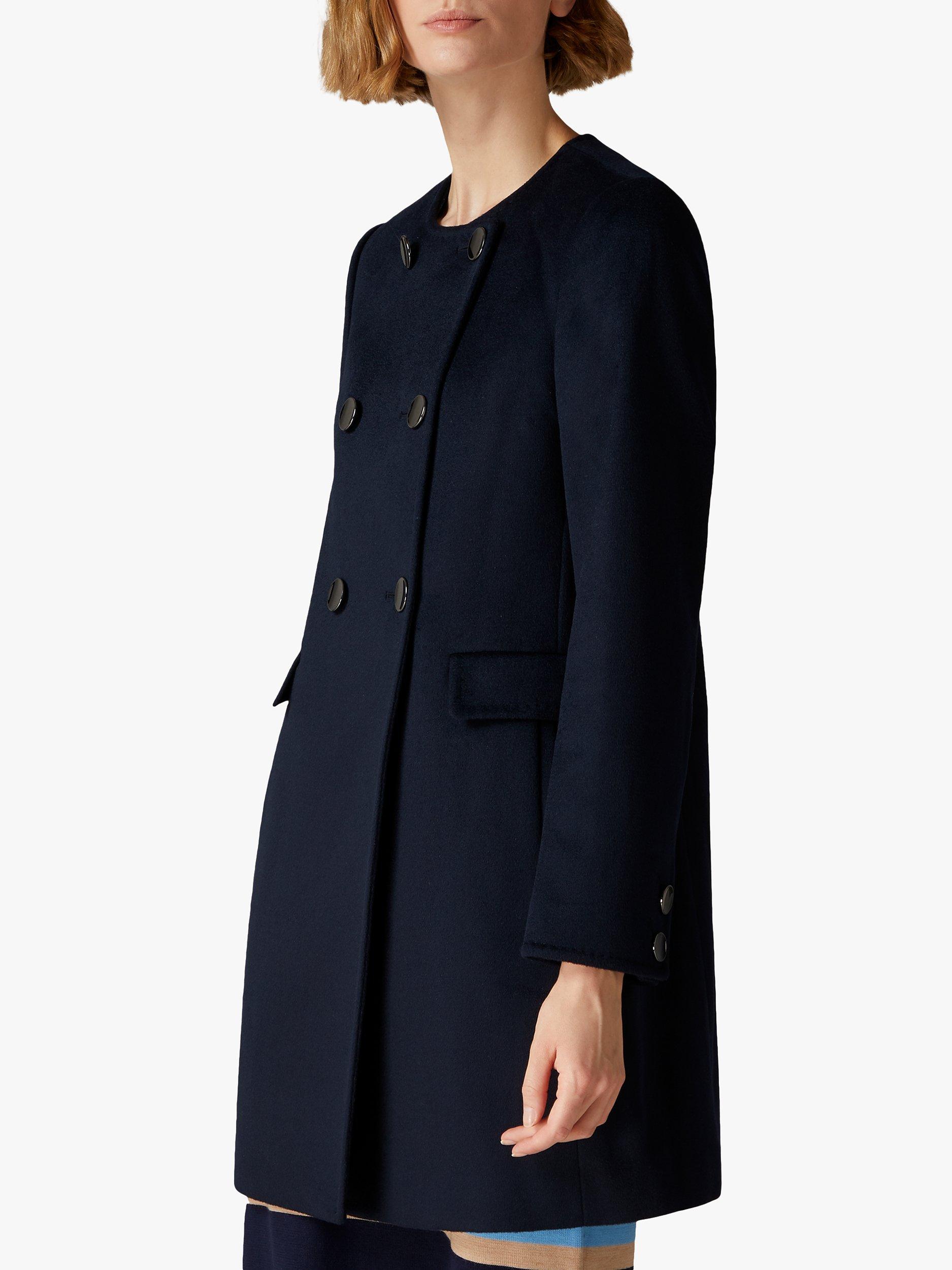 Jaeger navy coat best sale