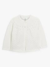 Cream Cardigans