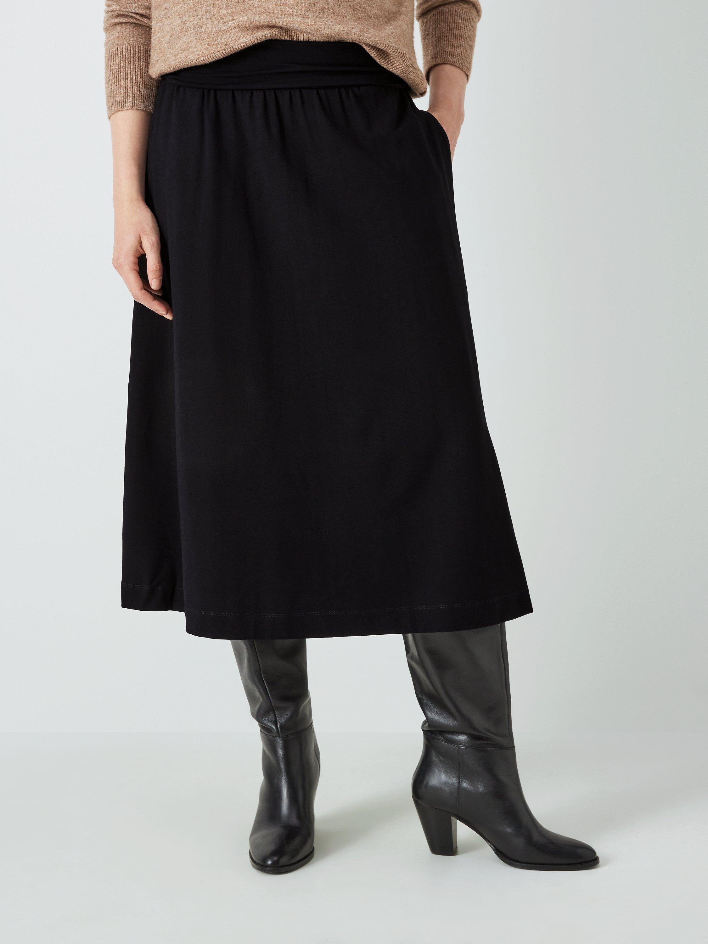 Jersey midi skirt uk best sale