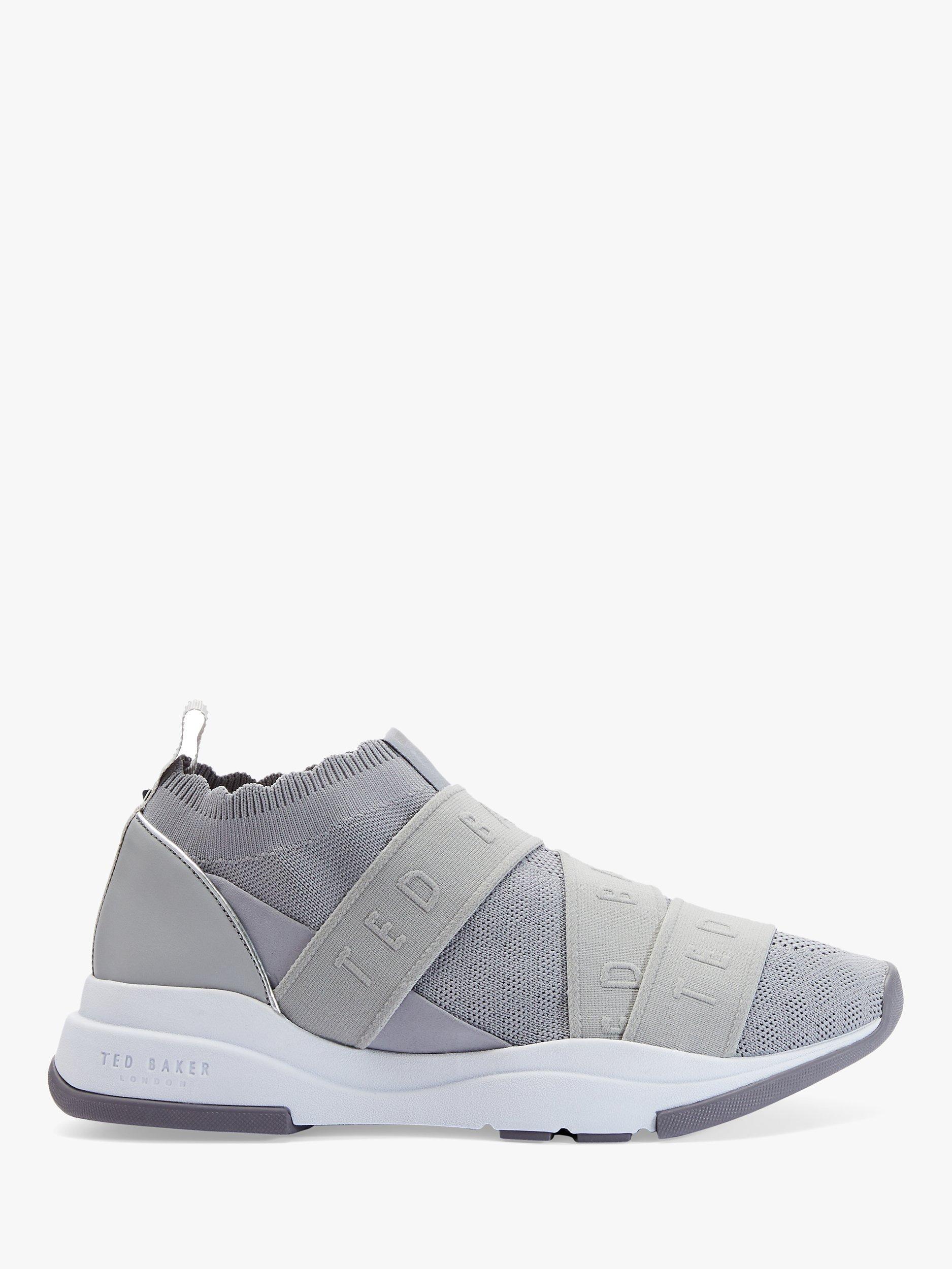 Ted baker elastic strap trainers store
