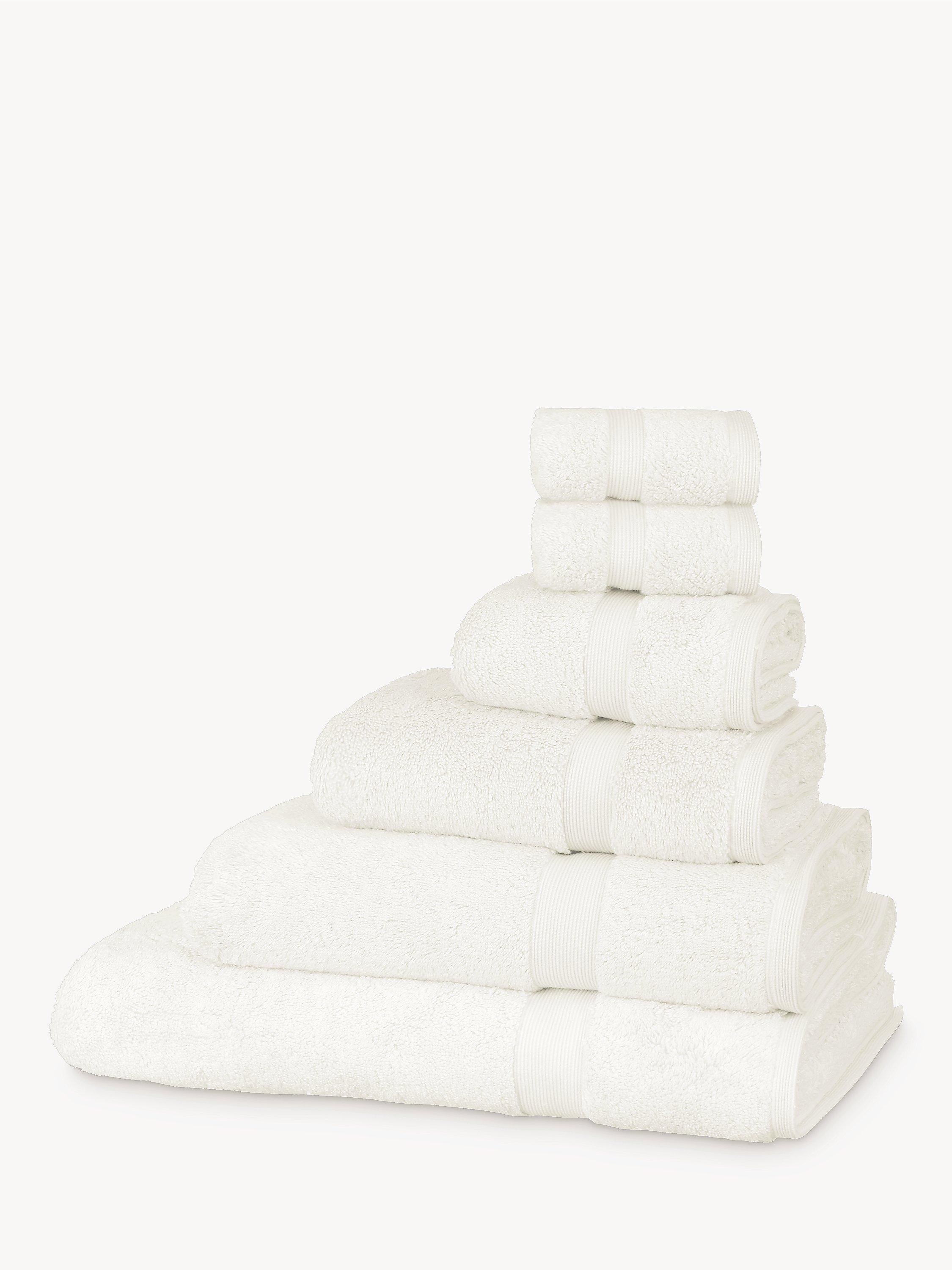 John Lewis Egyptian Cotton Towels Cream