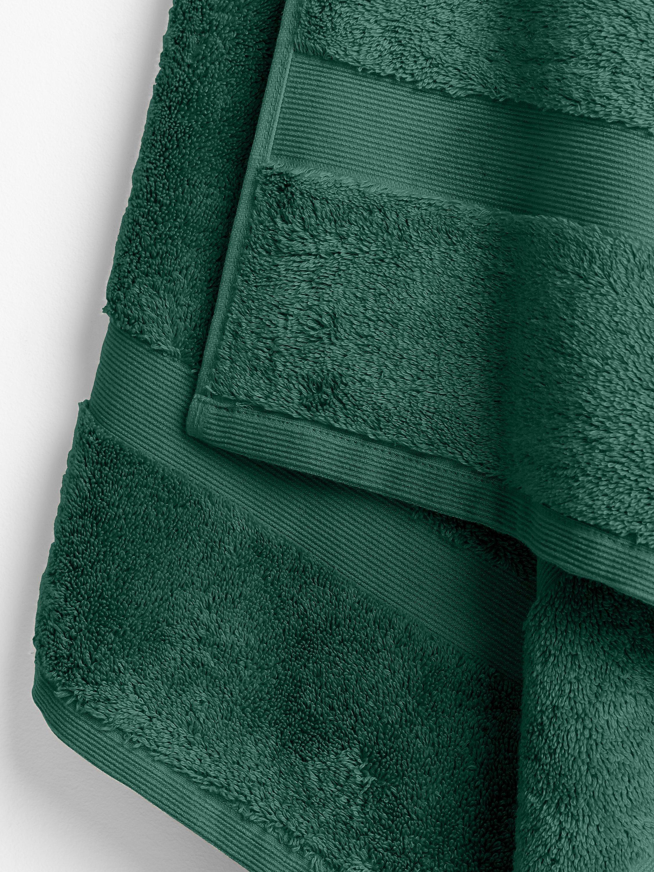 Green towels john lewis sale