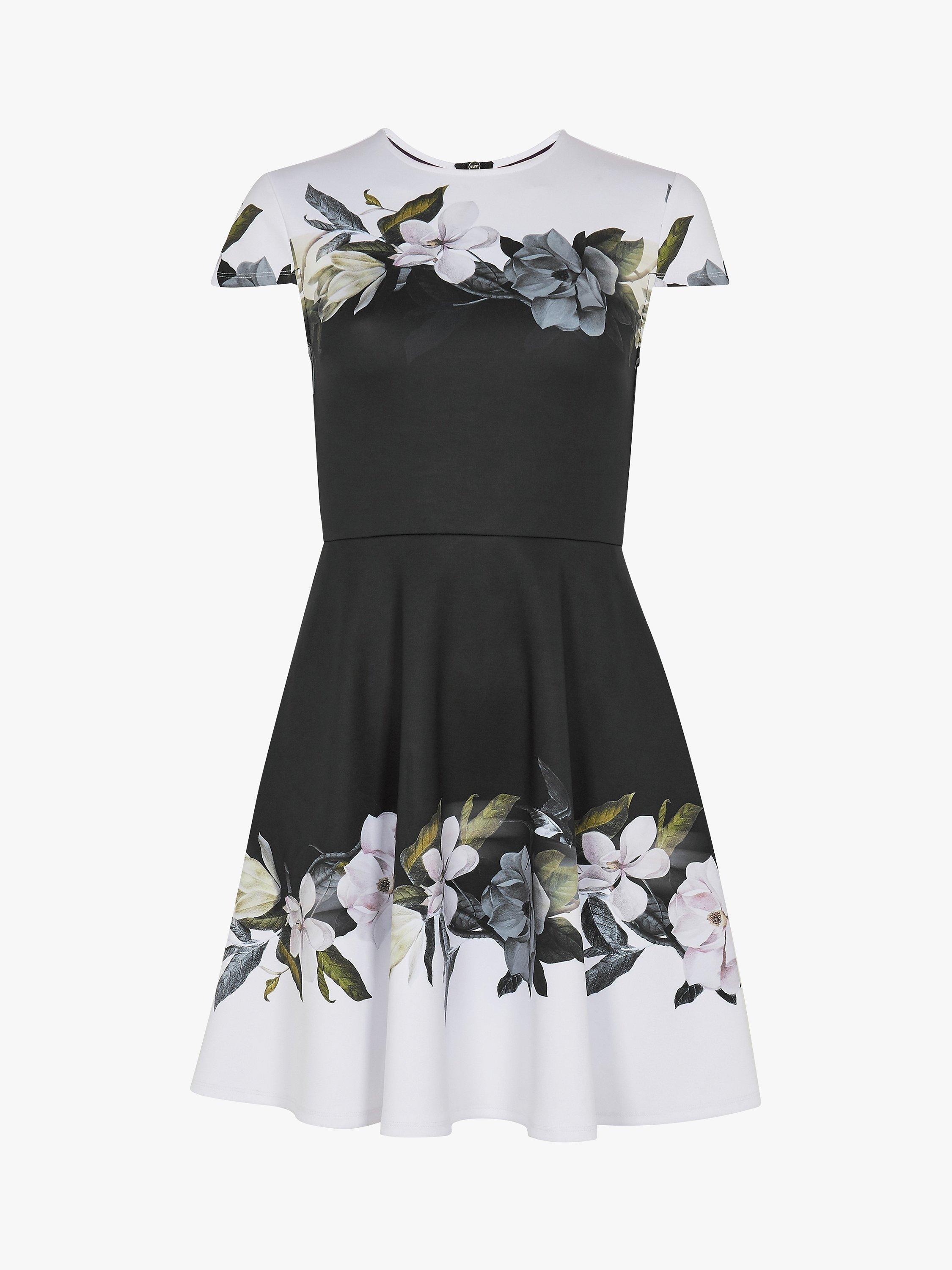 Ted Baker Loolina offers Floral Print Skater Dress