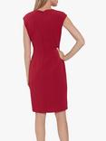 Gina Bacconi Inona Moss Crepe Dress