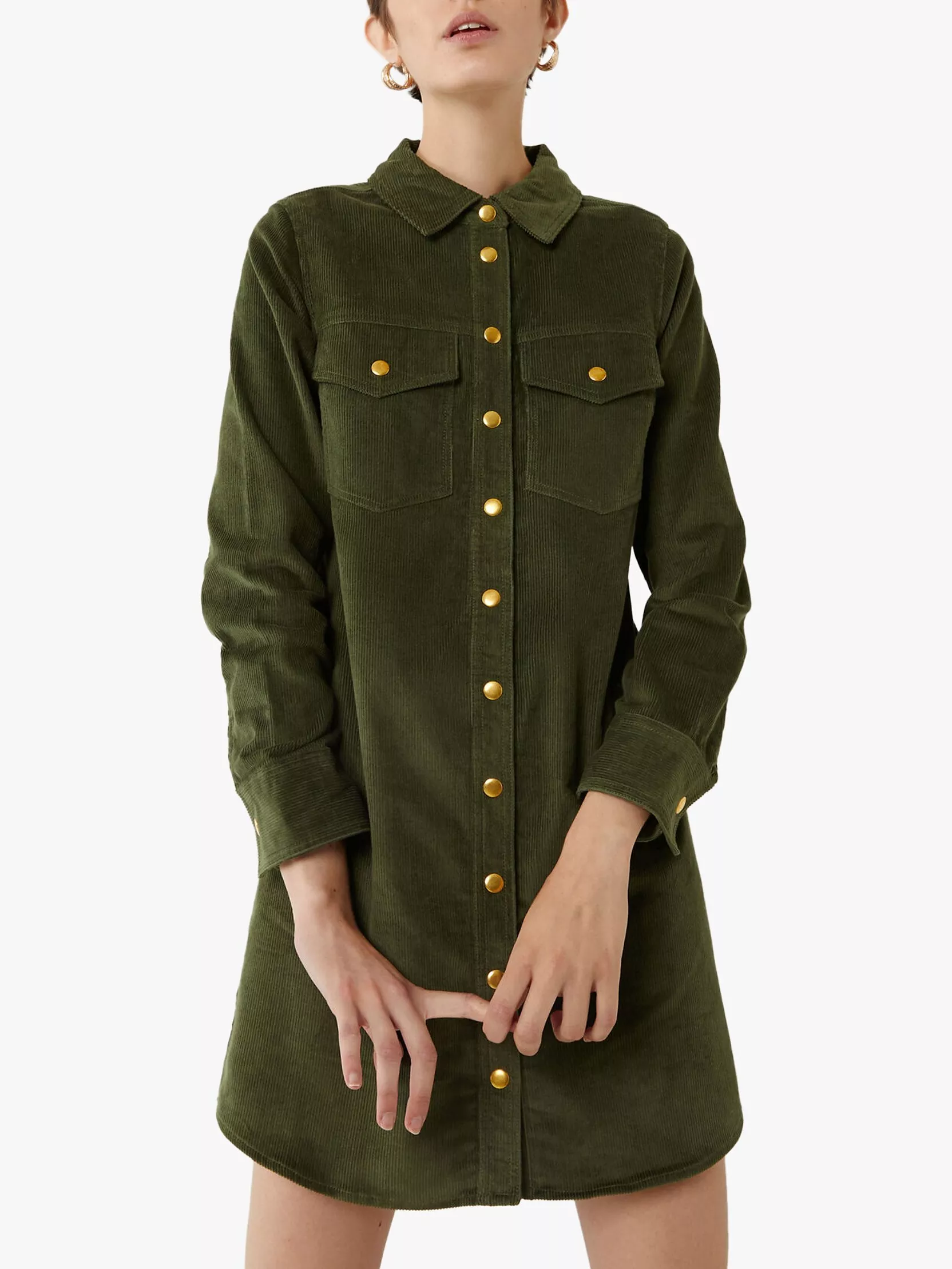 Warehouse cord dress new arrivals