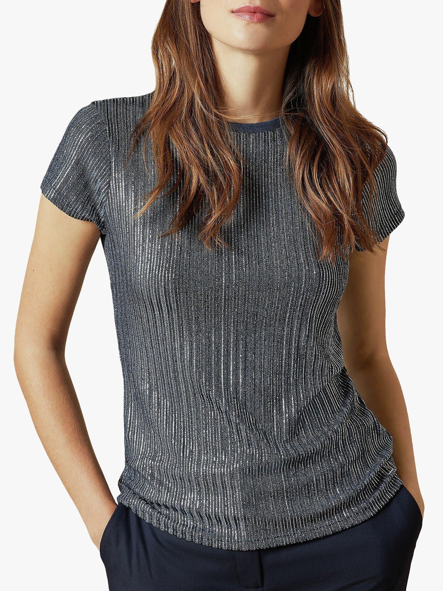 Ted Baker Catrino Metallic T-Shirt