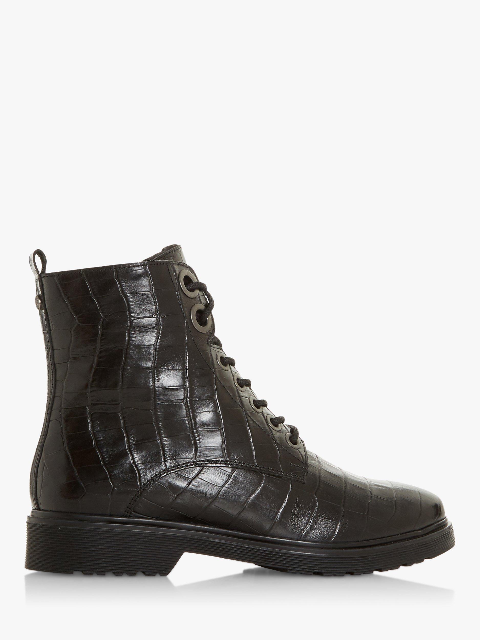 Dune Parkland Leather Ankle Boots