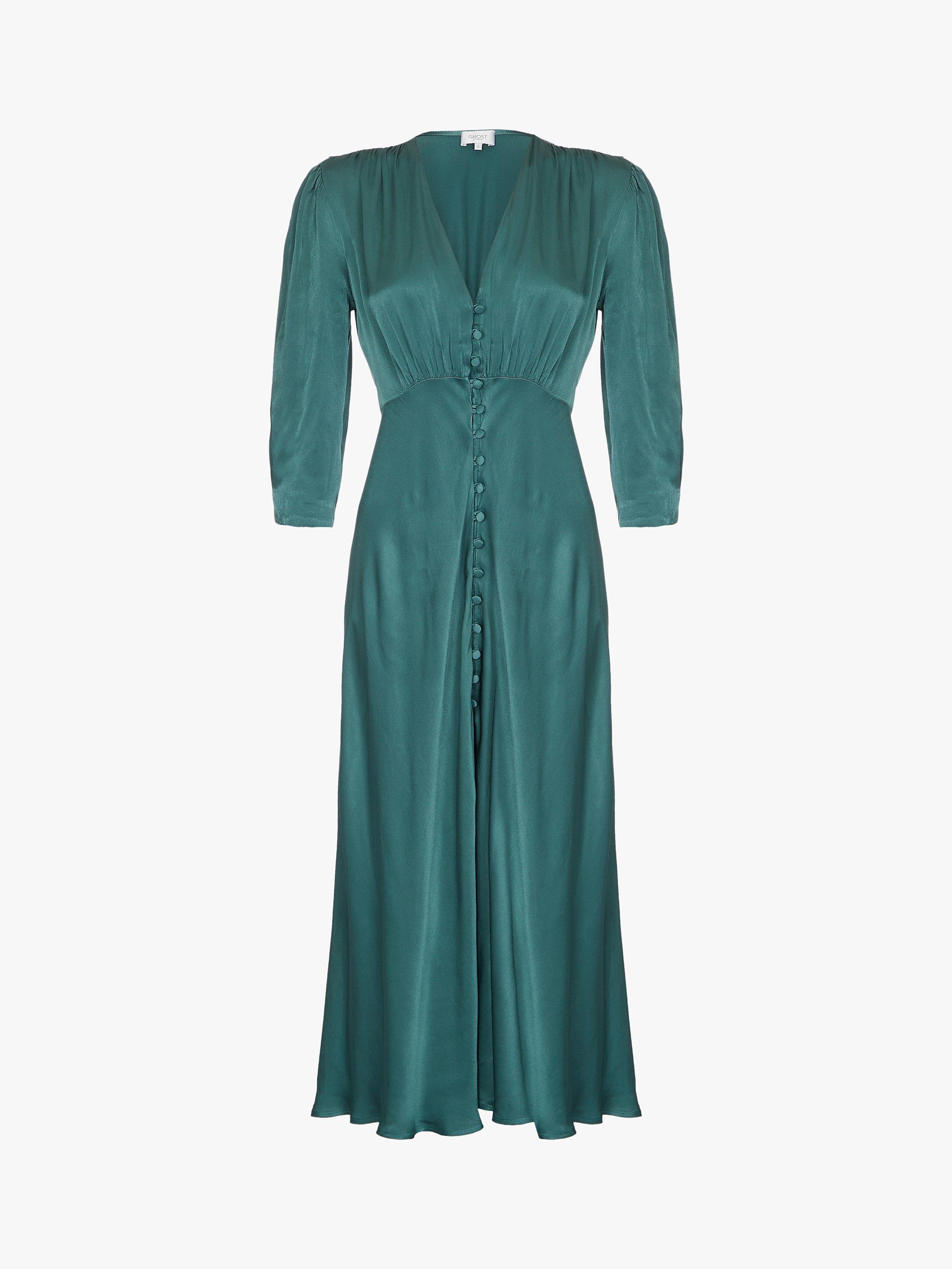 Ghost Madison Satin Dress