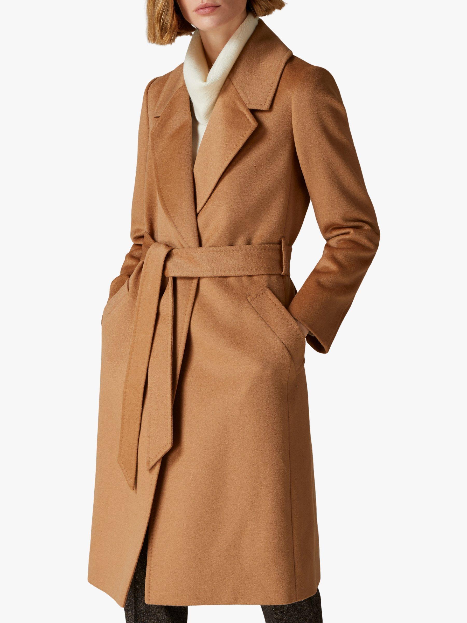 Jaeger wool trench coat hotsell