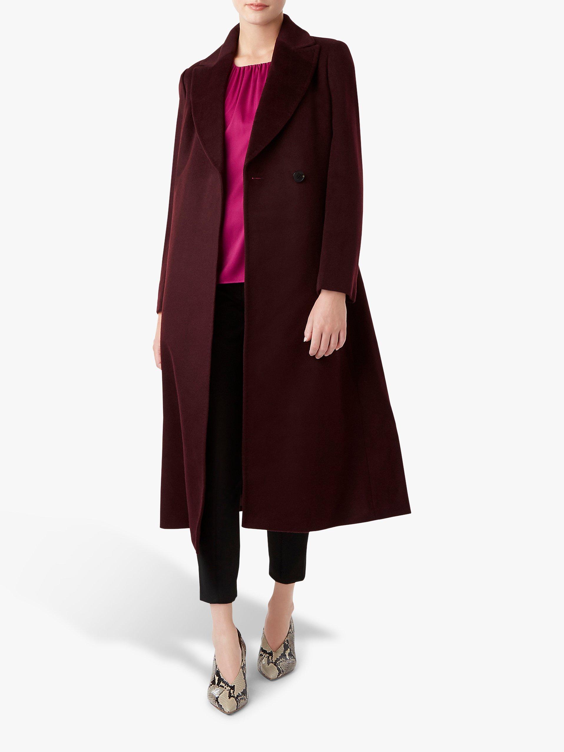 Hobbs olivia wool coat on sale