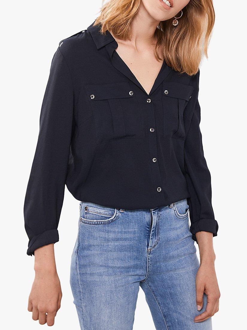 Mint Velvet Utility Shirt
