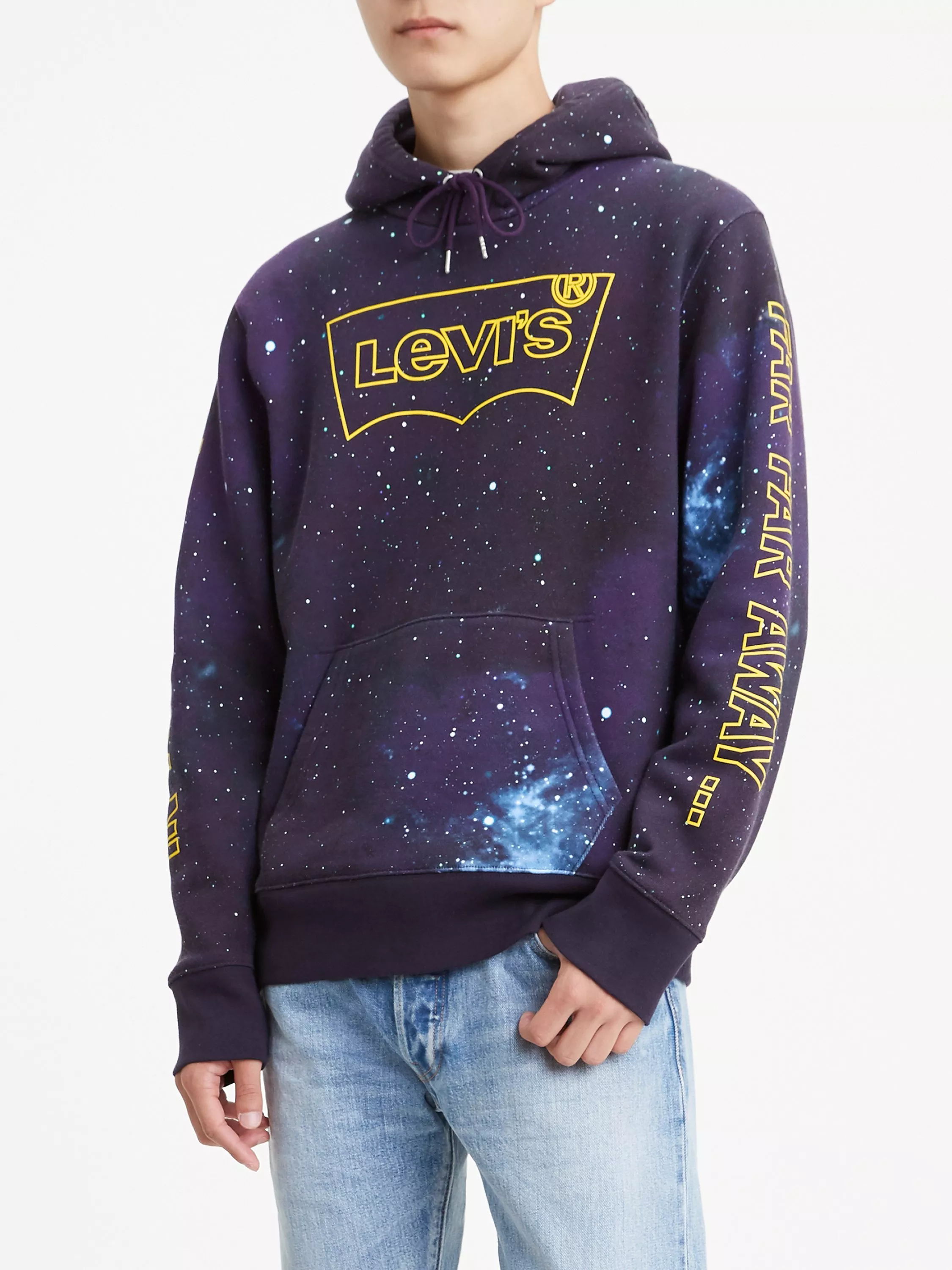 Star wars hoodie levis sale