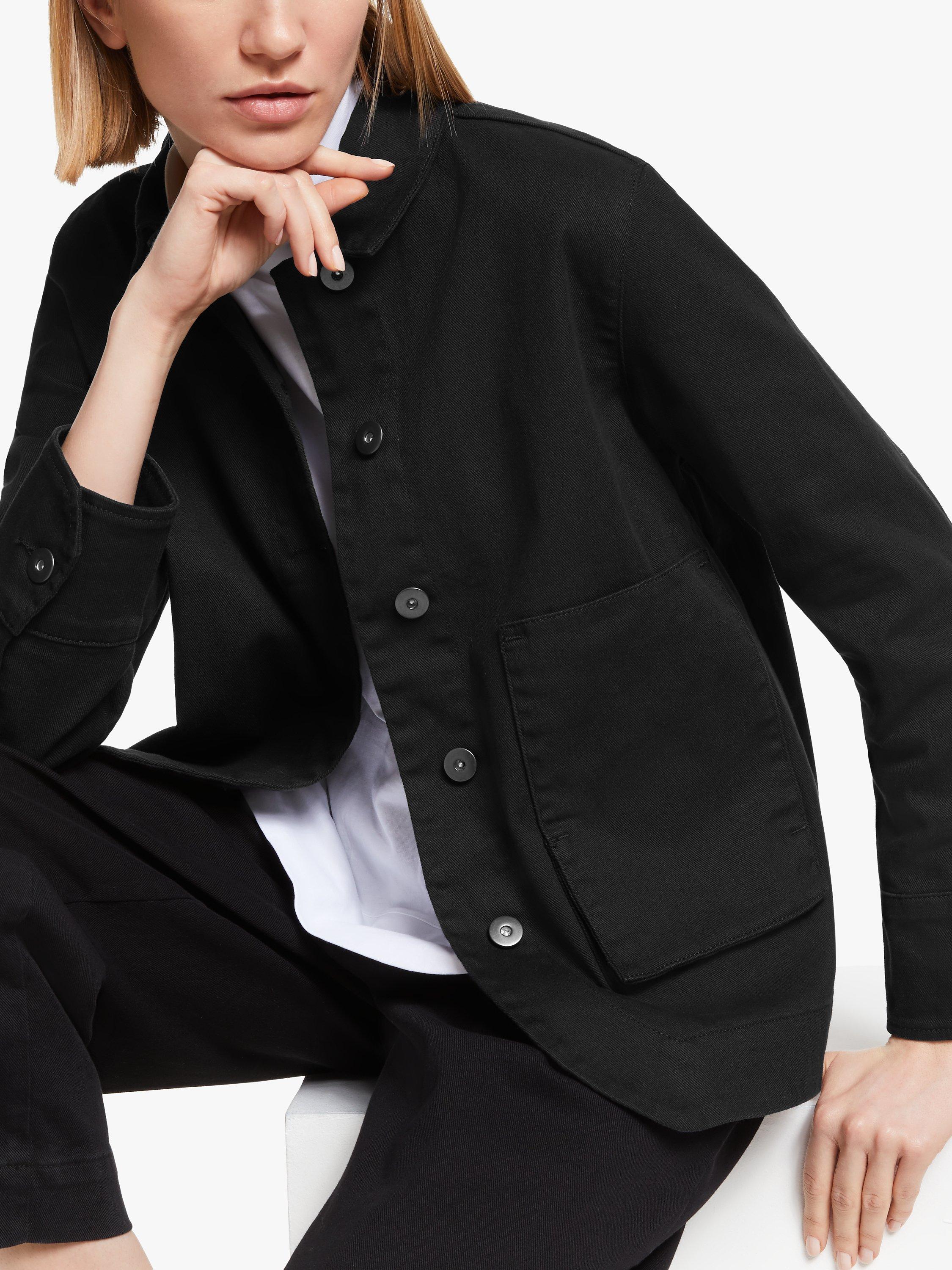 Kin Japanese Workwear Jacket Black