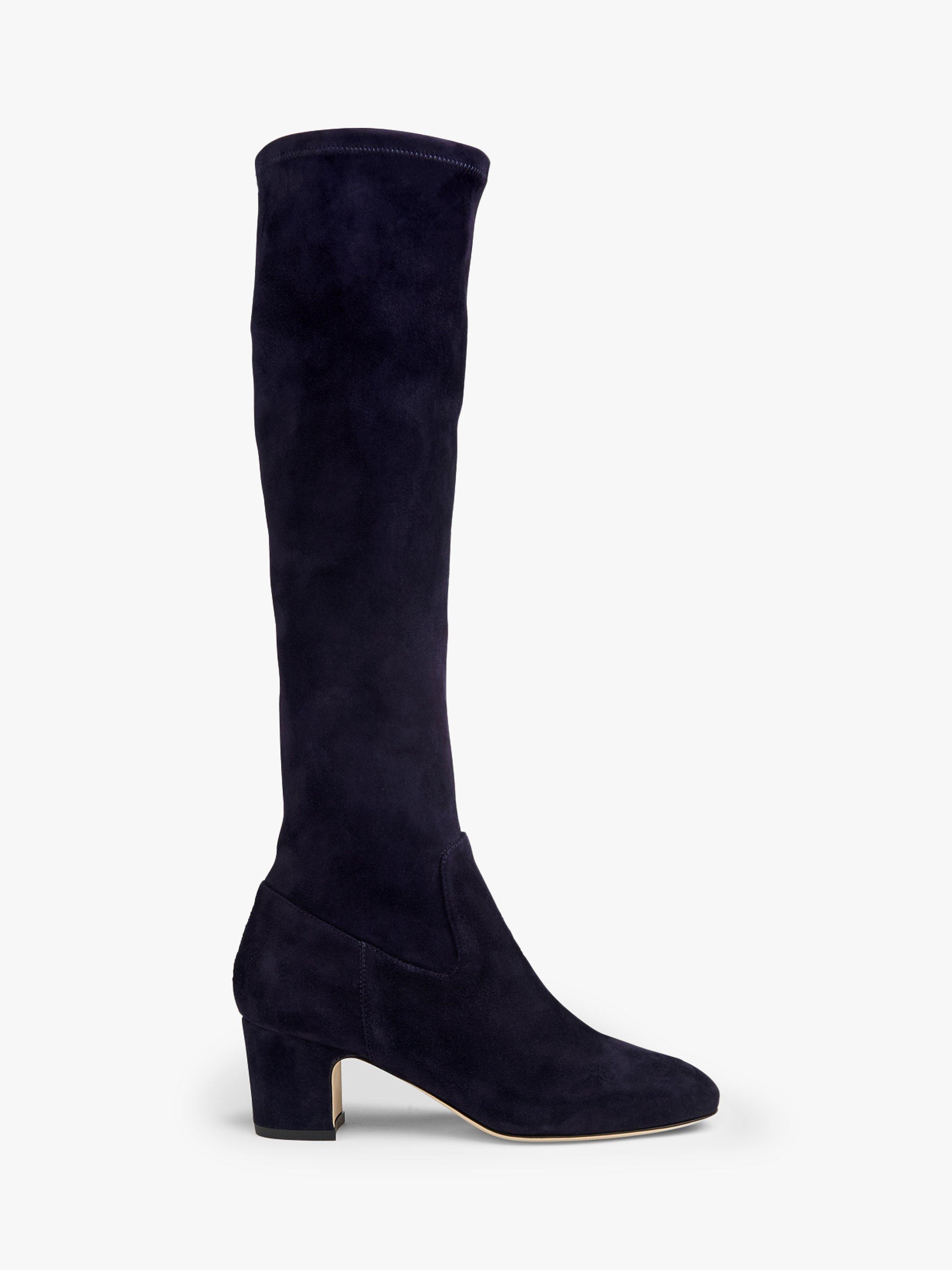 L.K.Bennett Kiran Knee High Suede Boots