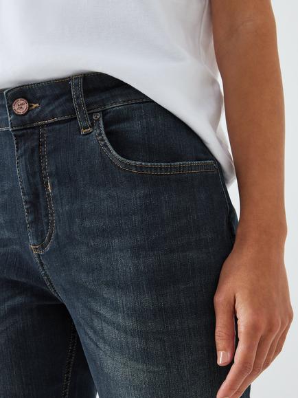 AND/OR Silverlake Slim Fit Jeans, Deja Blue - view 2, Deja Blue