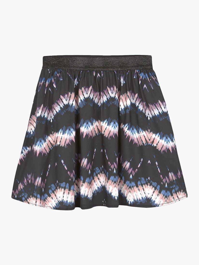 Mintie by Mint Velvet Girls' Tie Dye Woven Skirt, Multi