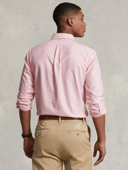 Polo Ralph Lauren Slim Fit Oxford Shirt - view 2, Pink