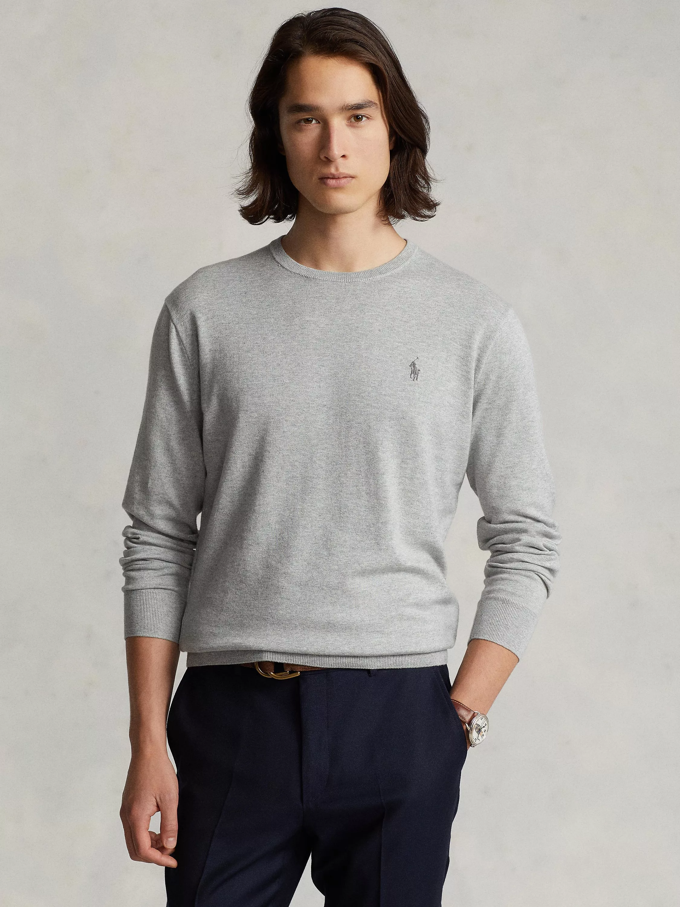 Mens ralph lauren jumper on sale