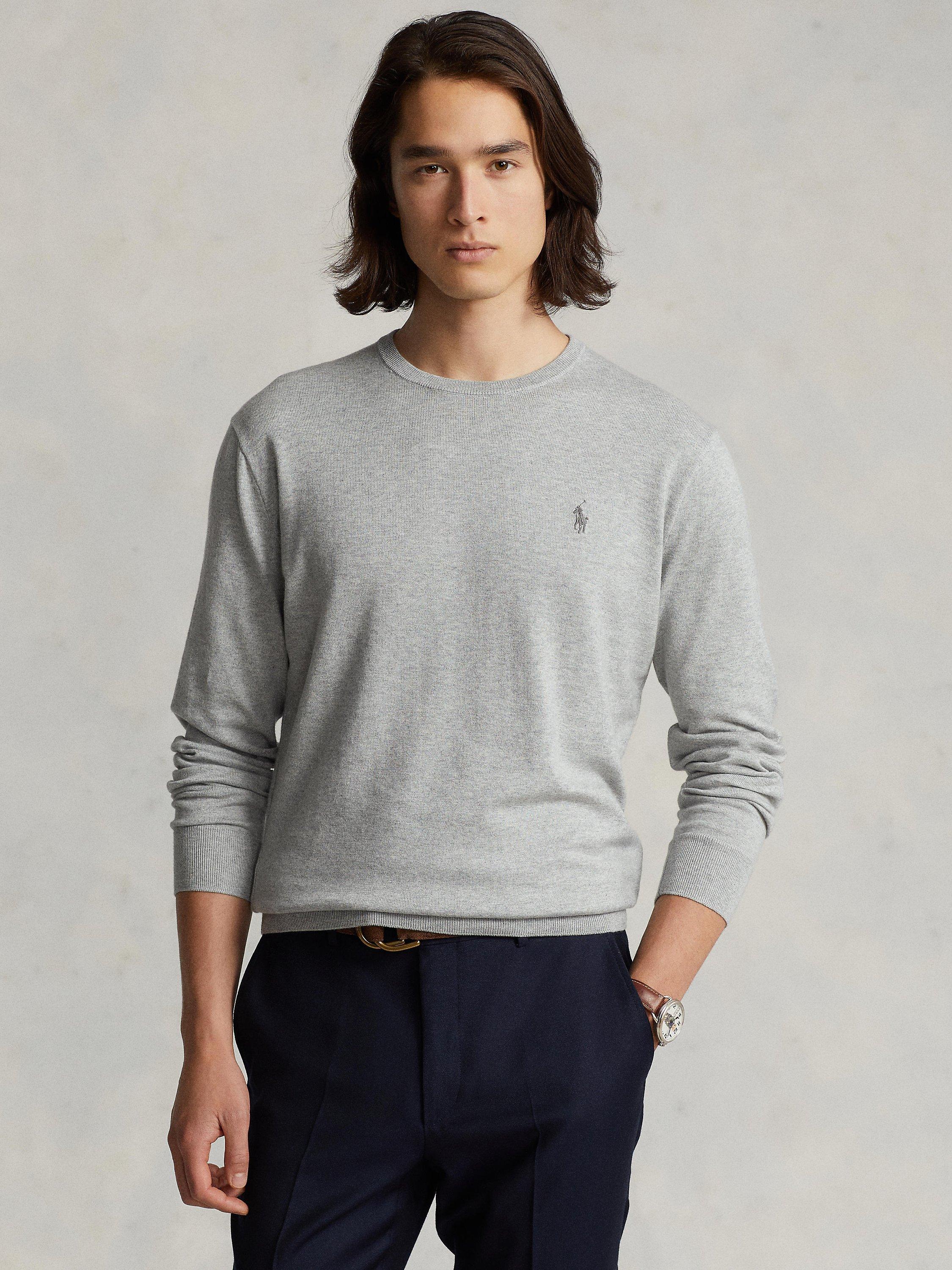 John lewis mens cotton jumpers best sale