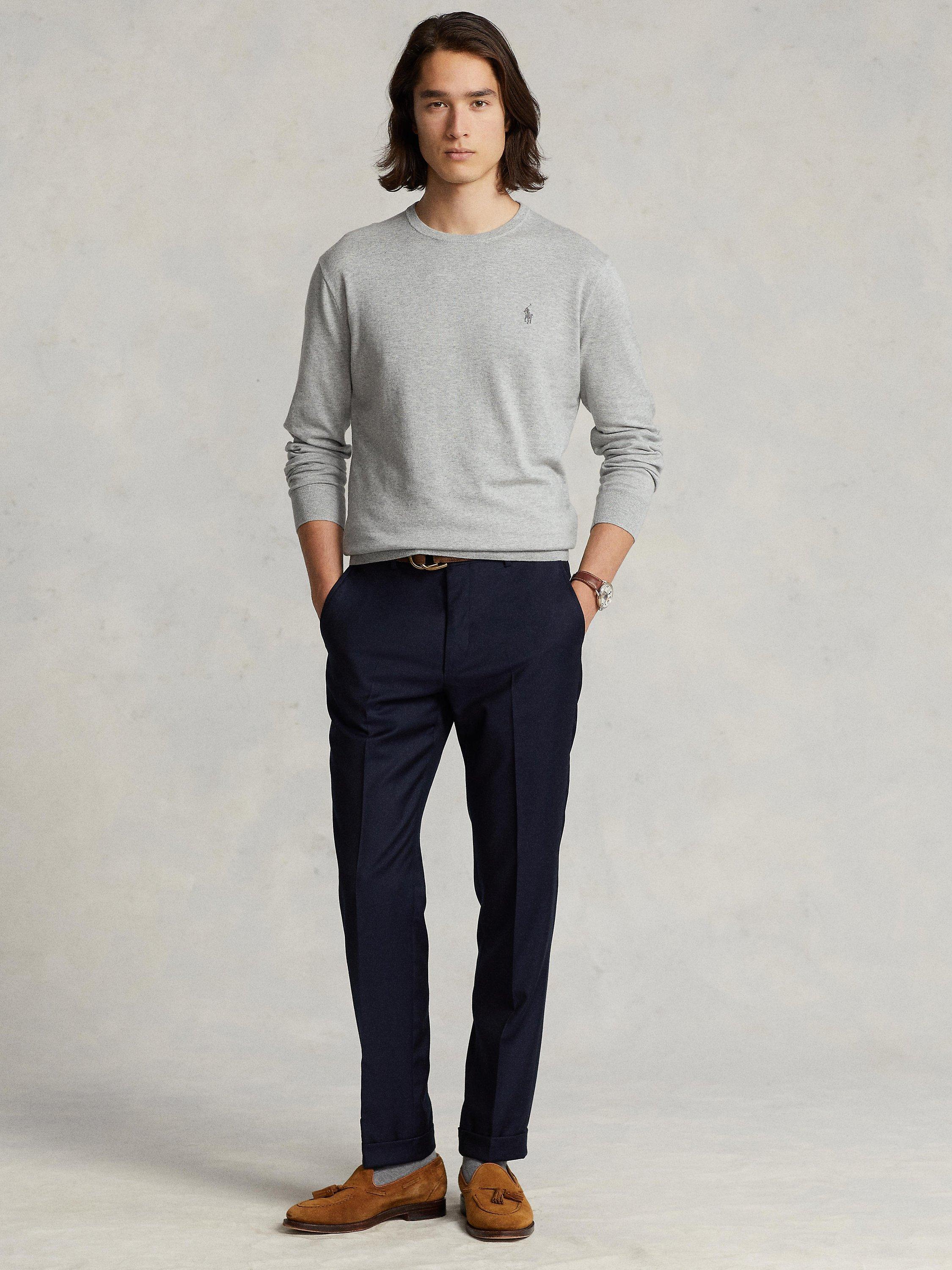 Ralph lauren pima cotton jumper best sale