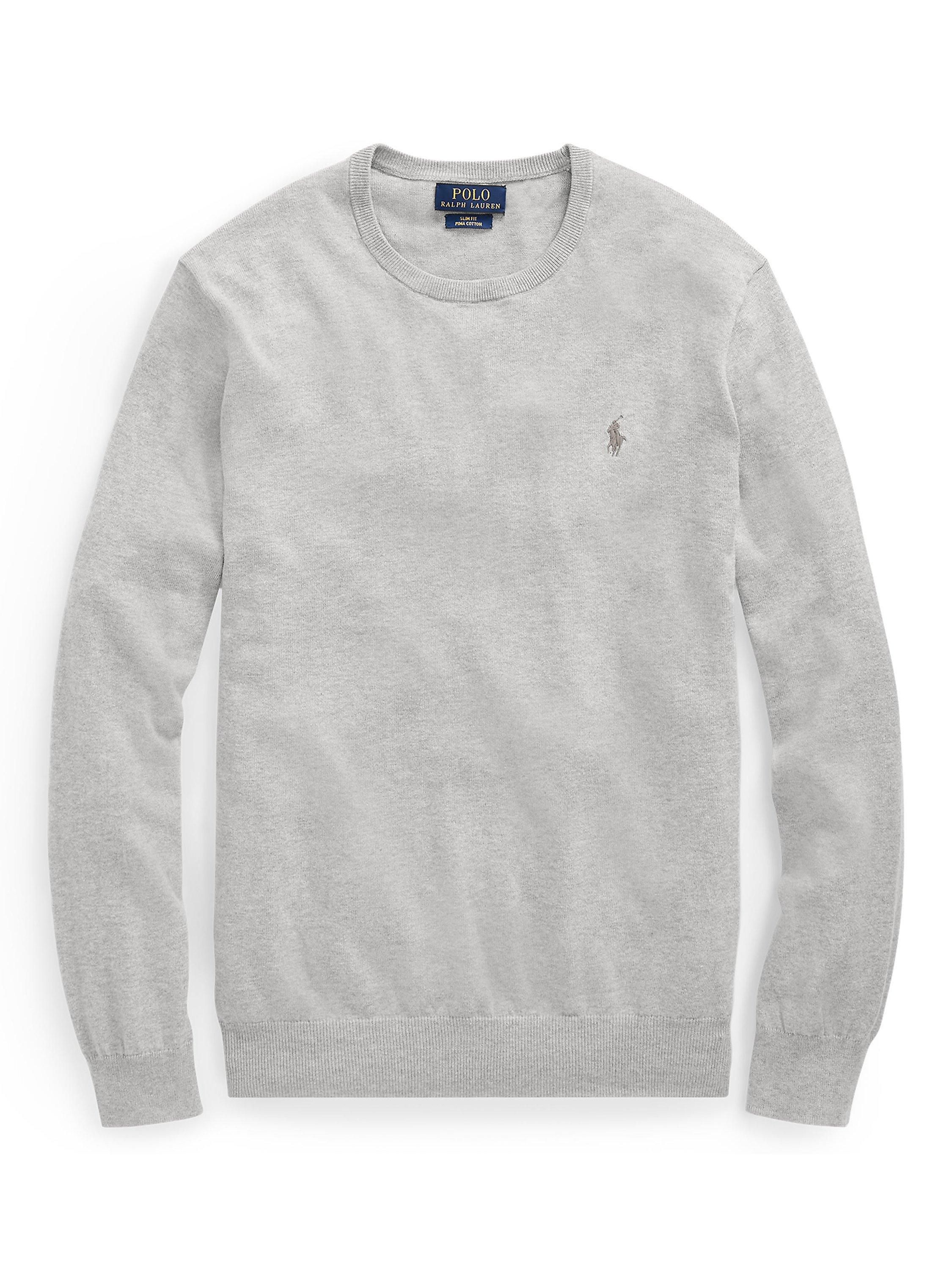 Polo Ralph Lauren Slim Fit Pima Cotton Jumper