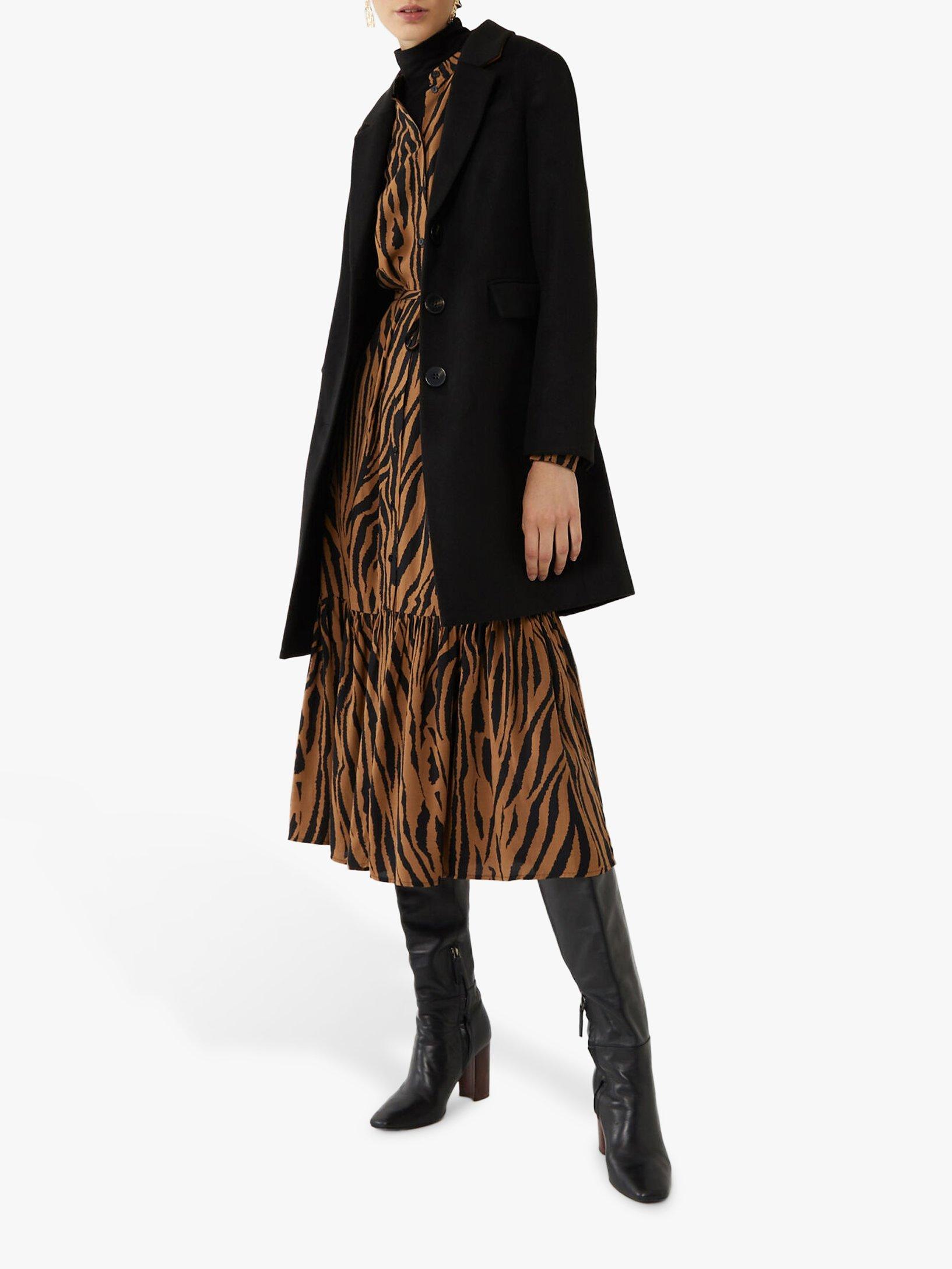 Warehouse Single Breasted Coat