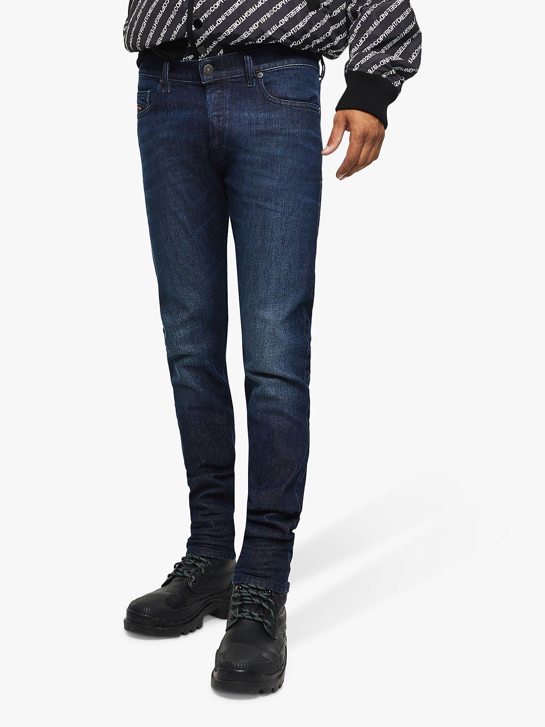 Diesel D-Luster Slim Jeans, Dark Blue 0095k