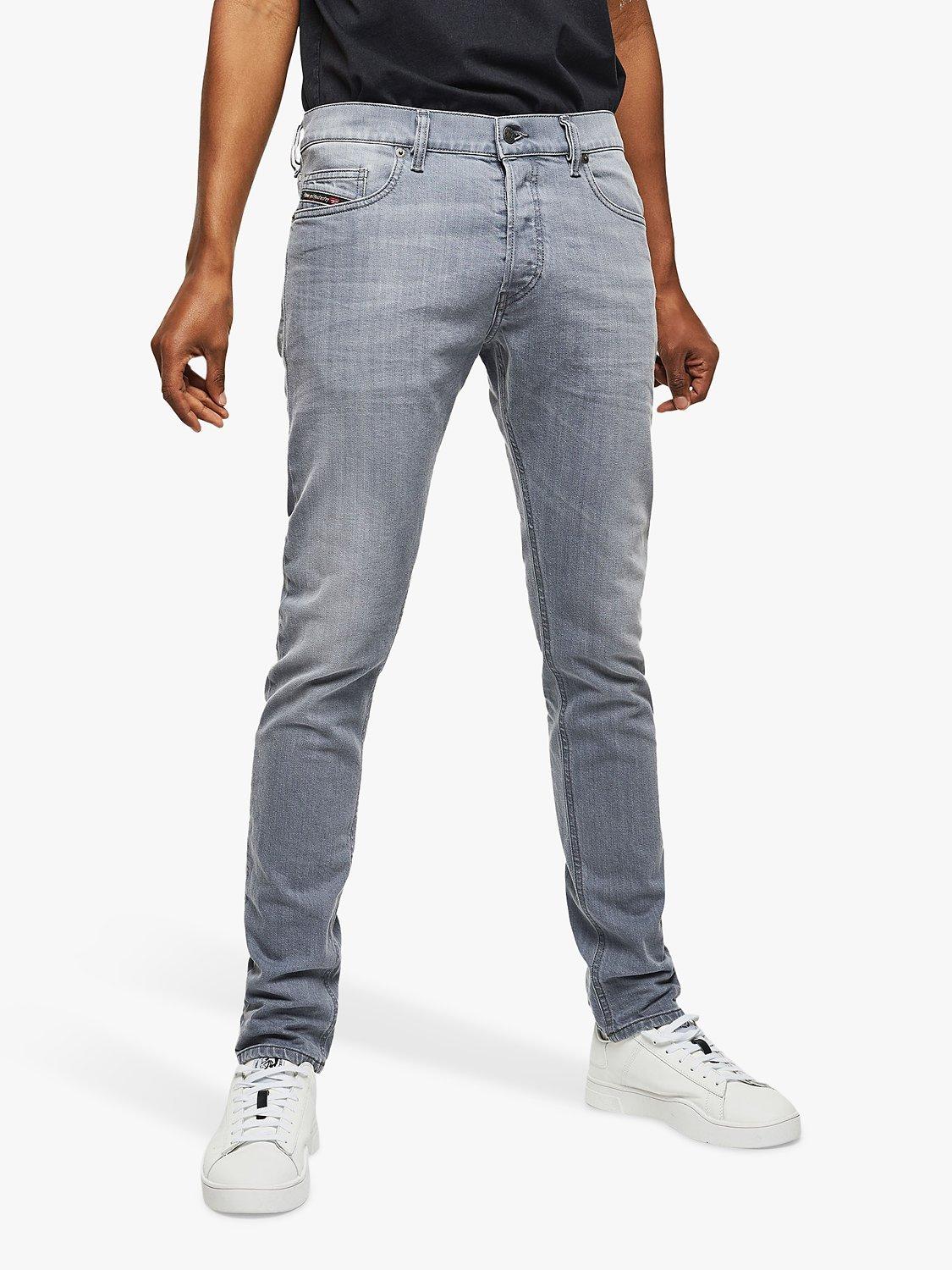 Diesel D-Luster Slim Jeans, Light Grey 0095K